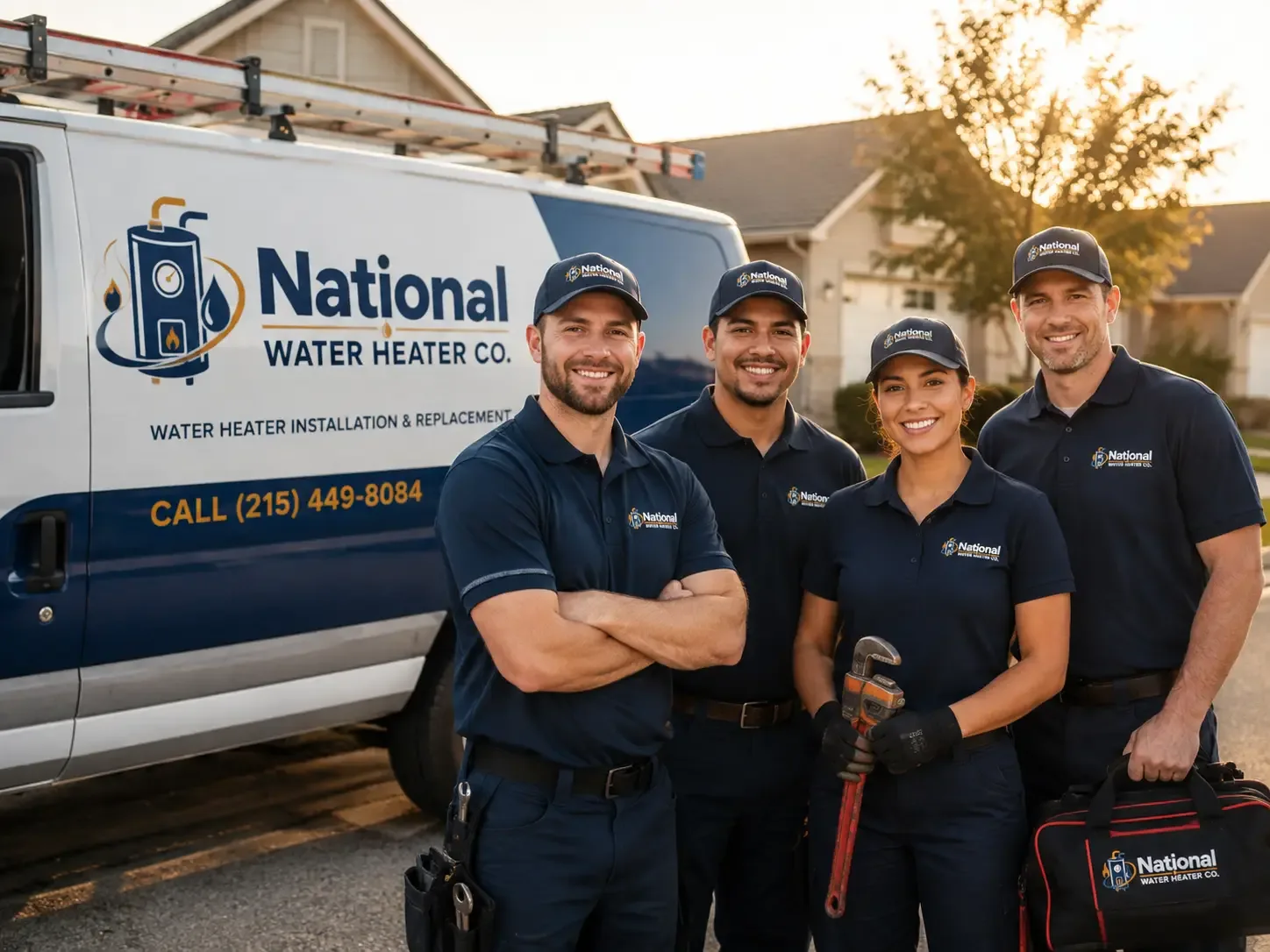 Water Heater Installation company in Winburne, PA
