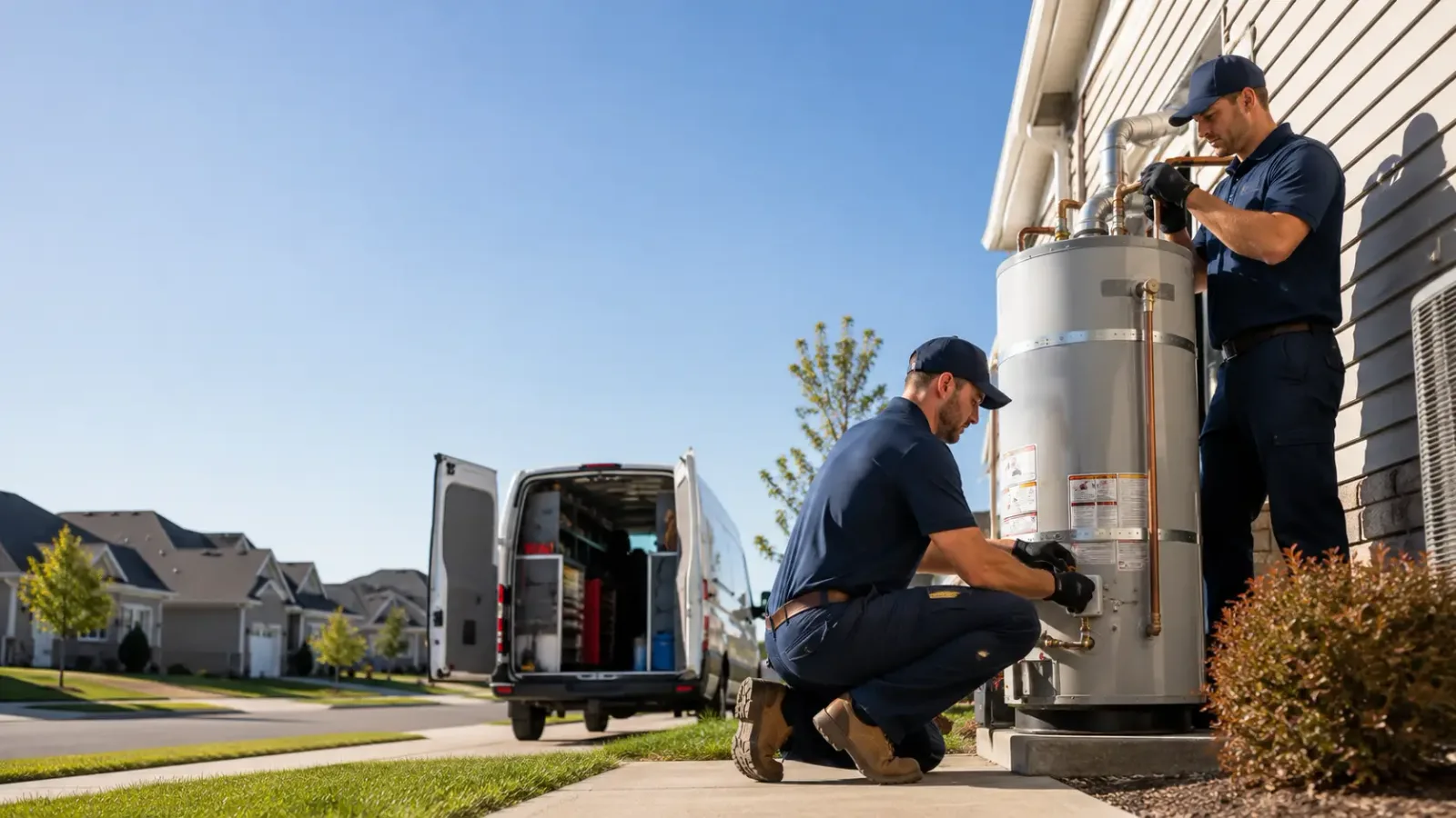 Water Heater Installation in Winburne, PA